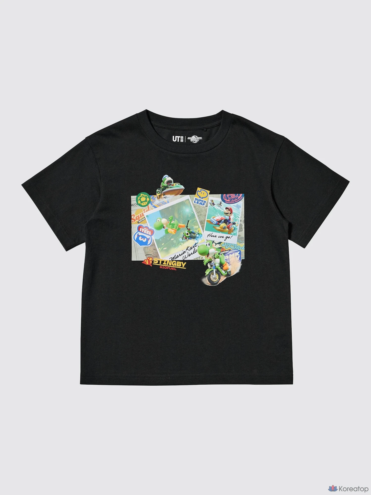 Футболка детская Uniqlo Mario Kart World UT Graphic T