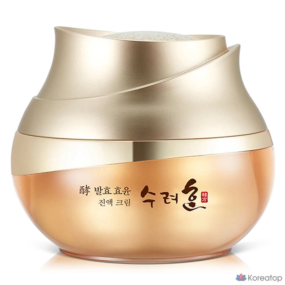 Крем Sooryehan Fermented Hyoyun Jin Cream, 50 мл, 1 шт.