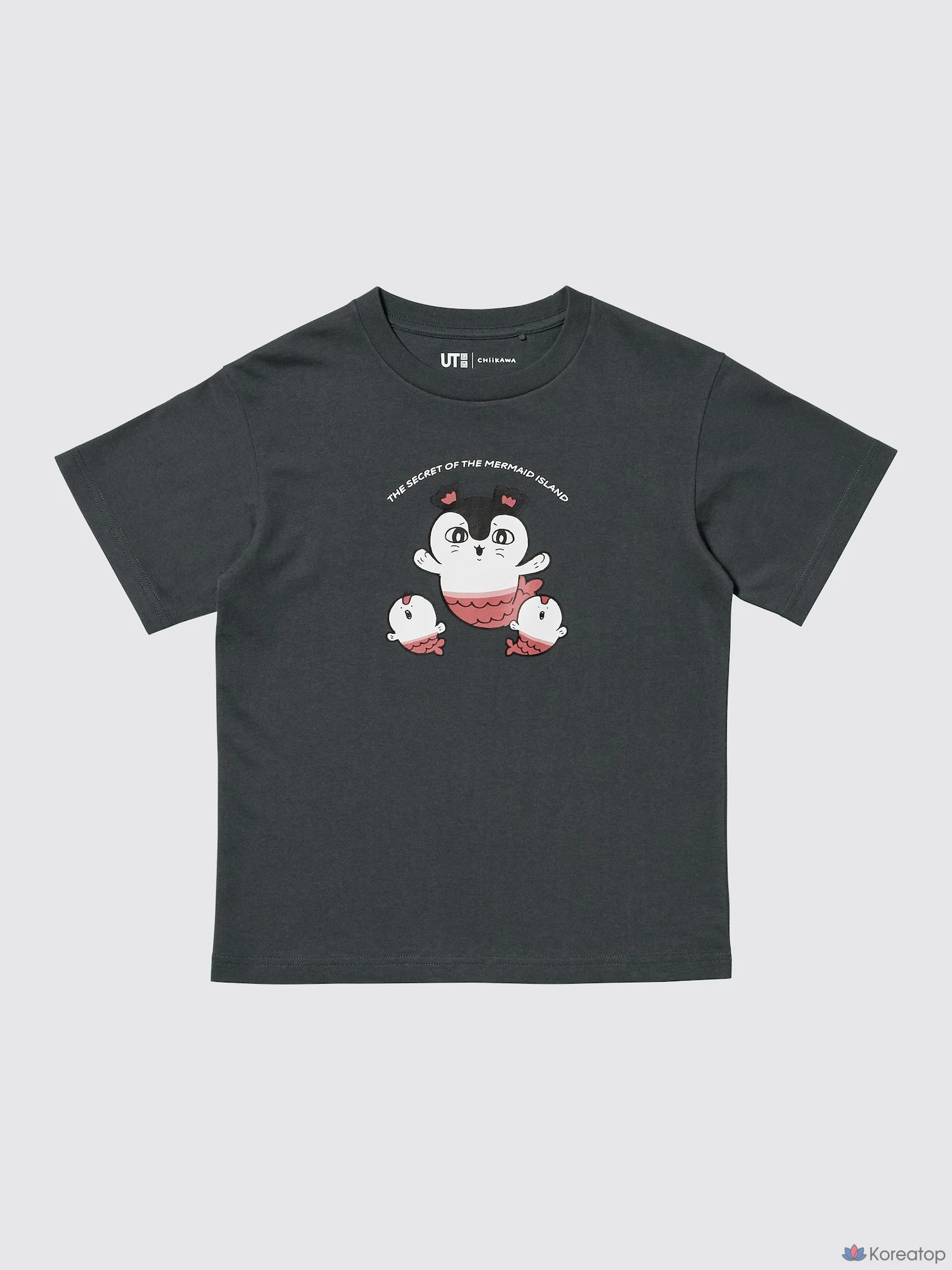 Футболка для девочек Uniqlo Chiikawa UT Graphic T
