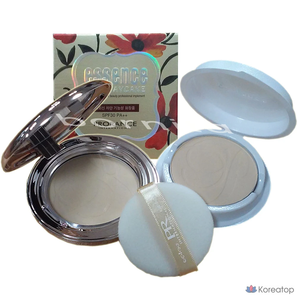 Кушон Prorance Essence Two-Way Cake Twin Case, оттенок 13 Light Beige, 1 шт.