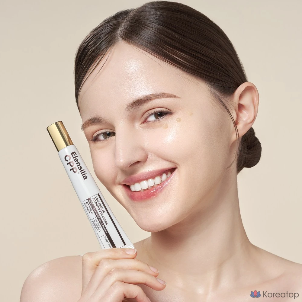 Крем для век Elensilia French Collage, 20 г, 1 шт.