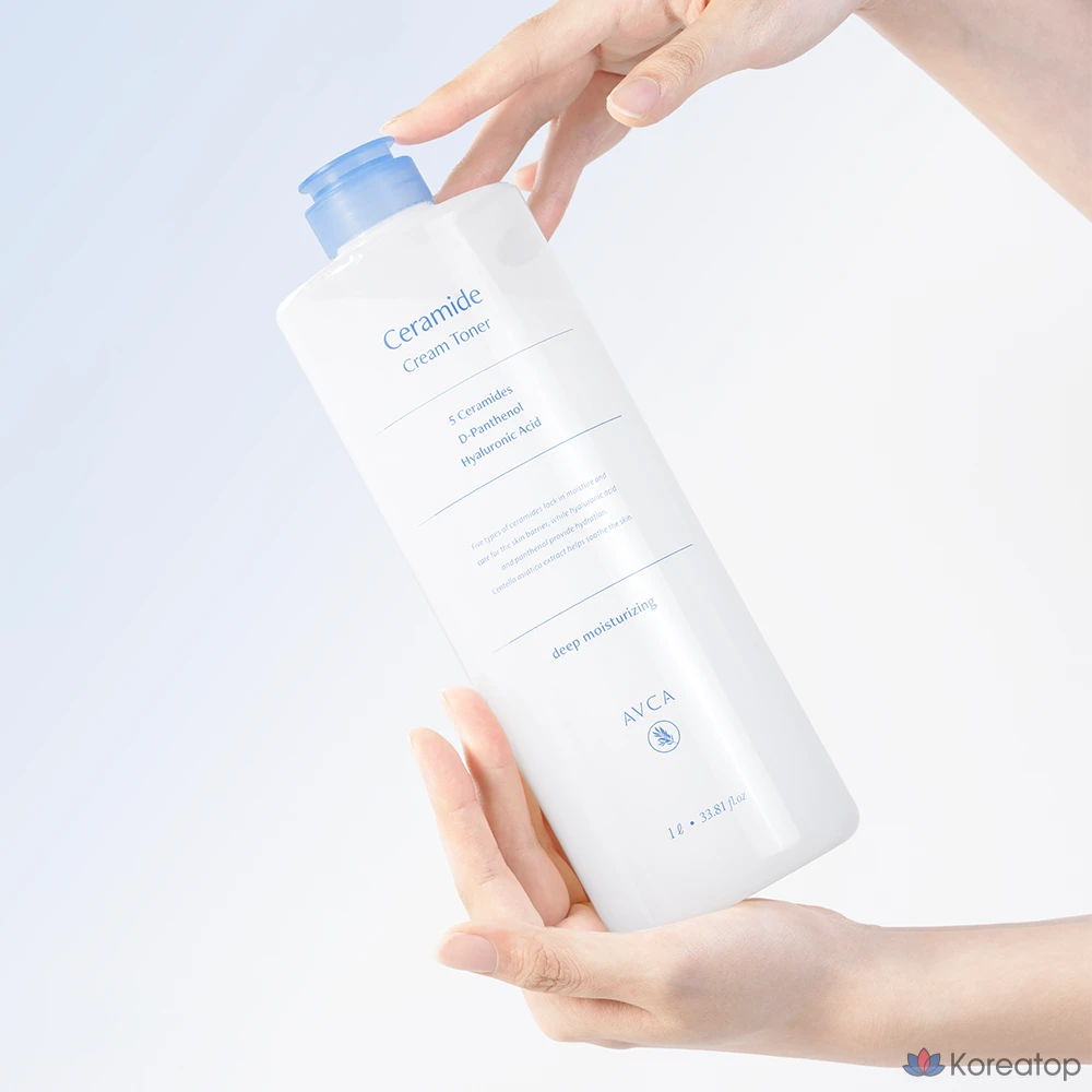 Тонер AVCA Ceramide Deep Moisture Cream Toner, 1 л, 1 шт.