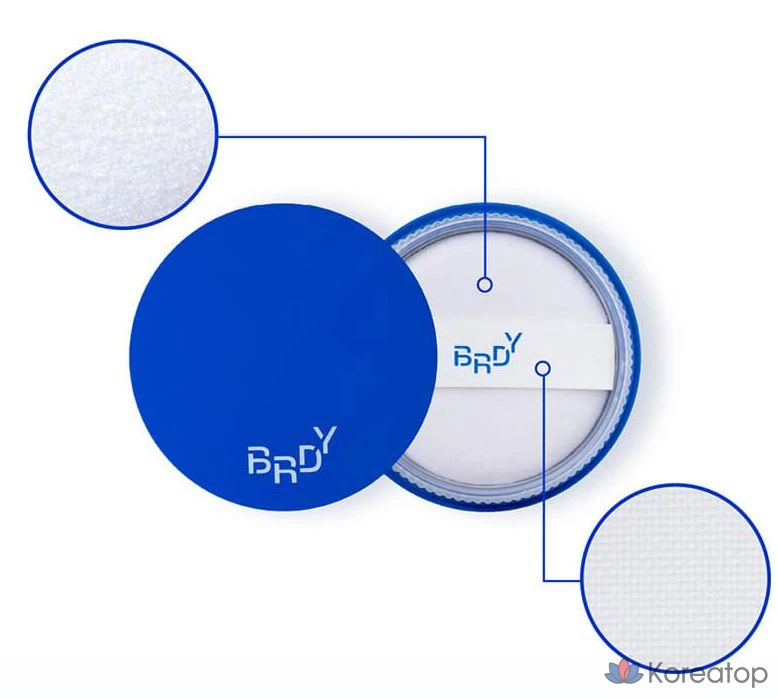 Пудра для лица B.READY Sunbeam Powder, оттенок Blue, 7 г, 1 шт.