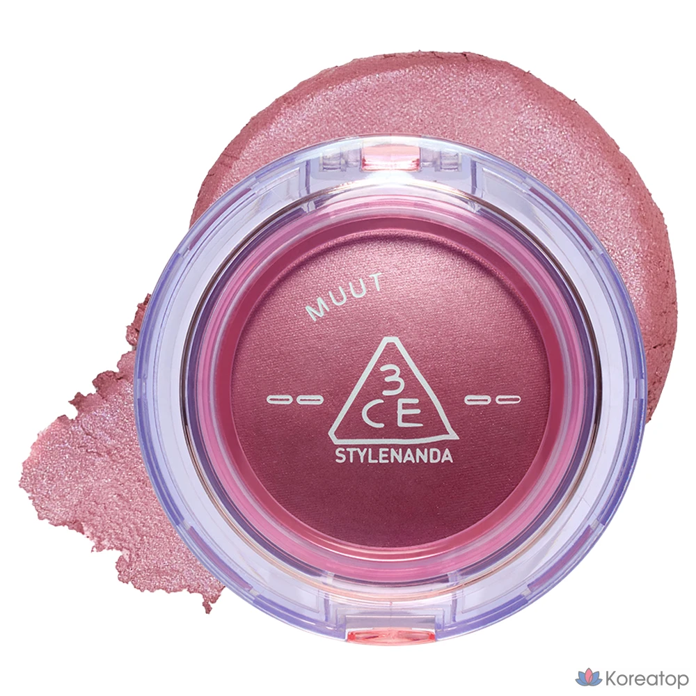 Бальзам-румяна 3CE Tinted Edition Bouncy Blur Balm Blusher, оттенок Fig Soda, 4.8 г, 1 шт.
