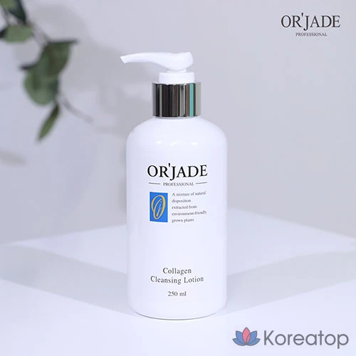 Очищающий лосьон Or'jade Collagen Cleansing Lotion, 250 мл, 1 шт.
