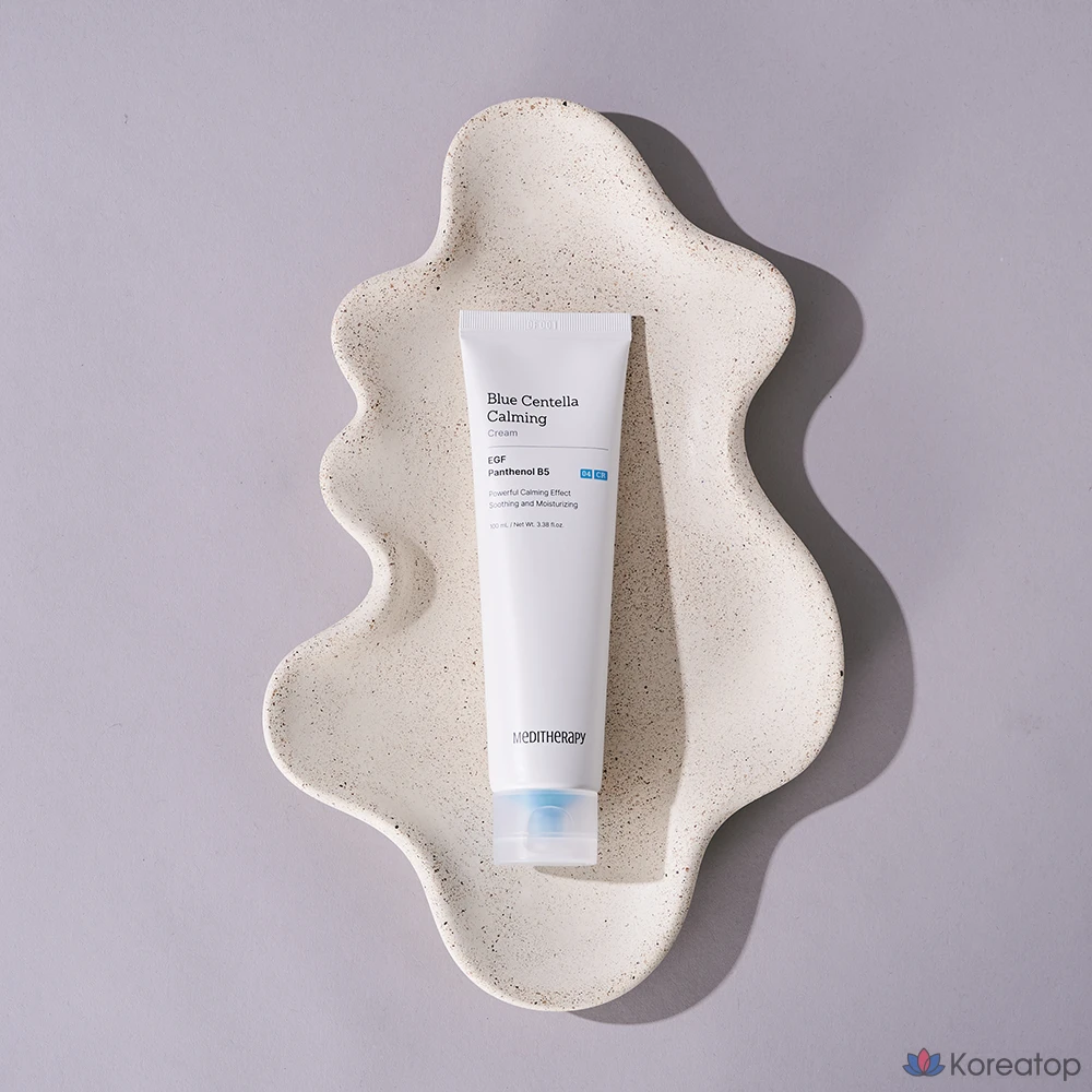 Крем MEDITHERAPY Blue Centella Calming Cream, 100 мл, 1 шт.