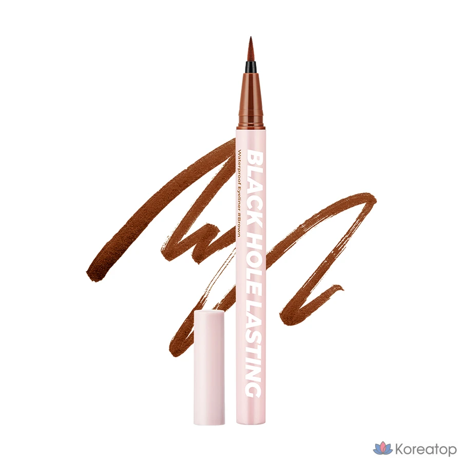 Подводка для глаз BLESSED MOON Blackhole Lasting Waterproof Eyeliner, оттенок Brown, 0.6 г, 1 шт.