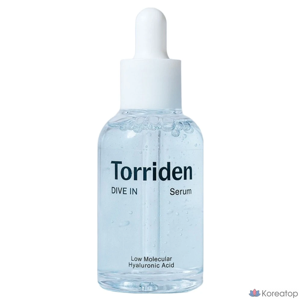 Сыворотка Torriden Dive-In Low Molecular Hyaluronic Acid Serum, 50 мл, 1 шт.