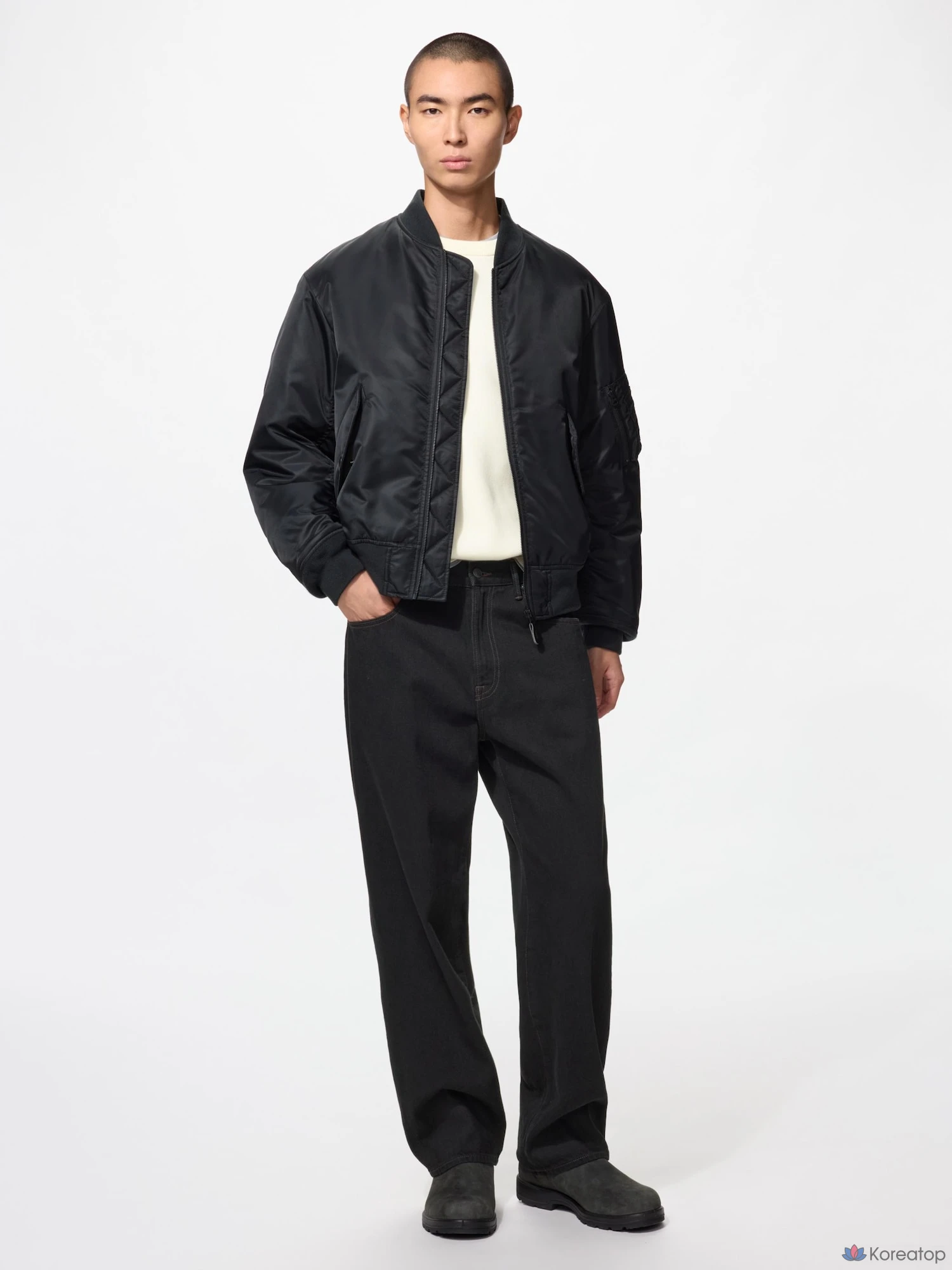 Бомбер Uniqlo MA-1 Blouson