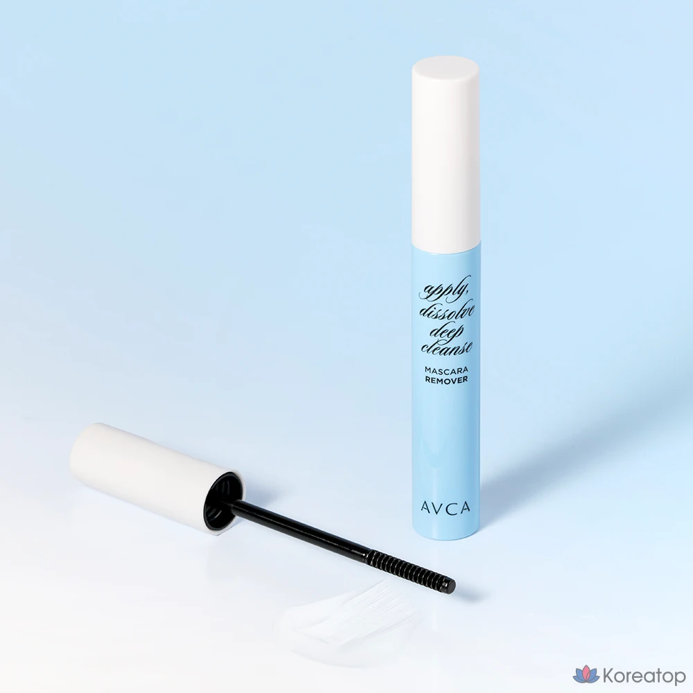 Гидрофильное масло AVCA Quick Melt Gentle Mascara Remover, 8 г, 1 шт.