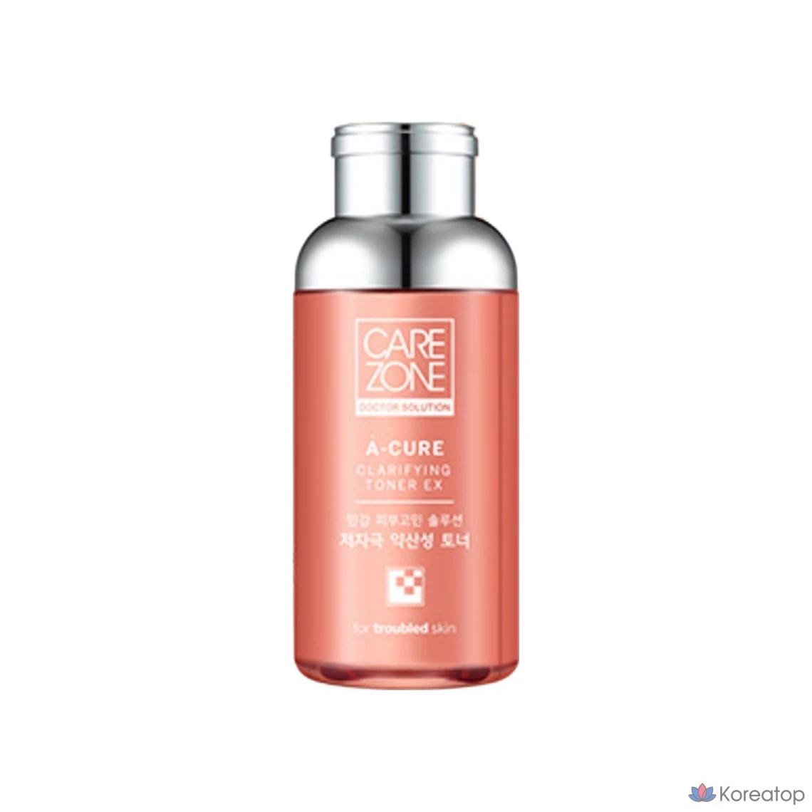 Набор для ухода Carezone Acure Clarifying Toner EX + Emulsion EX 2-piece Set, 4 шт., фото 4