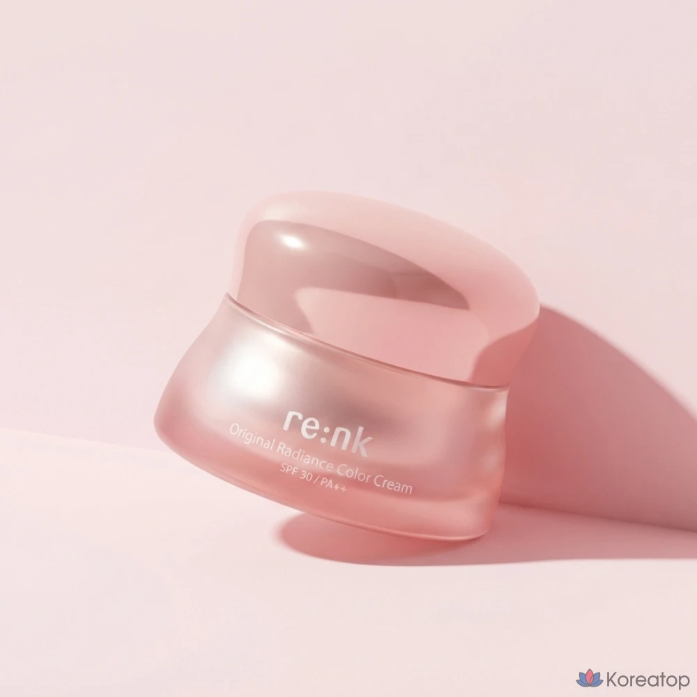 Колор-крем Re:Nk Original Radiance Color Cream SPF30 PA++, оттенок Pink, 40 мл, 1 шт.