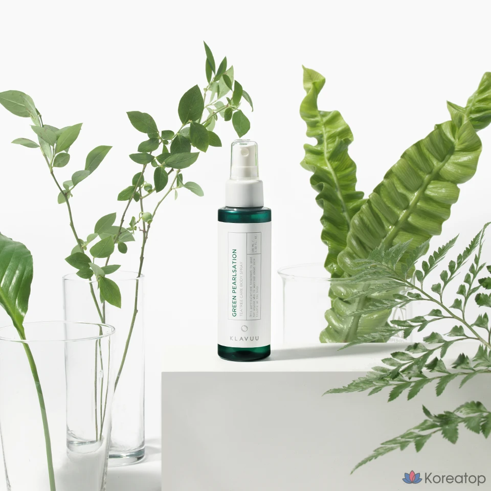Тонер для тела Klavuu Green Purification Tea Tree Care Body Spray, 100 мл, 1 шт.