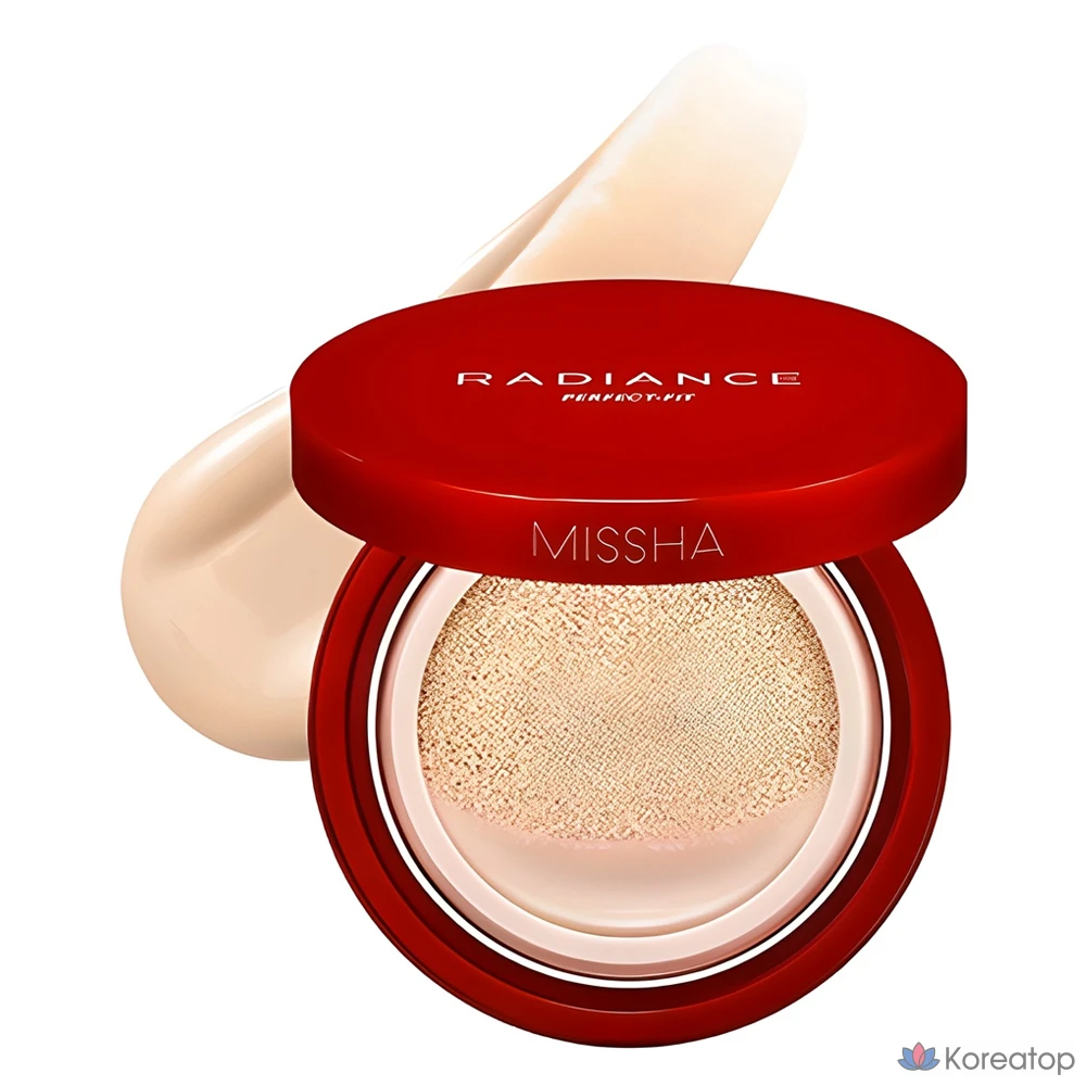 Кушон Missha Radiance Perfect Fit Cushion, оттенок 23 Sand, 15 г, 1 шт.