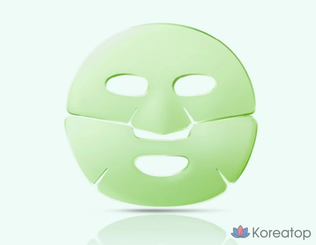 Гидрогелевая маска для лица Re:cipe Cica Deep Hydro Calming Gel Mask, 60 шт., фото 4