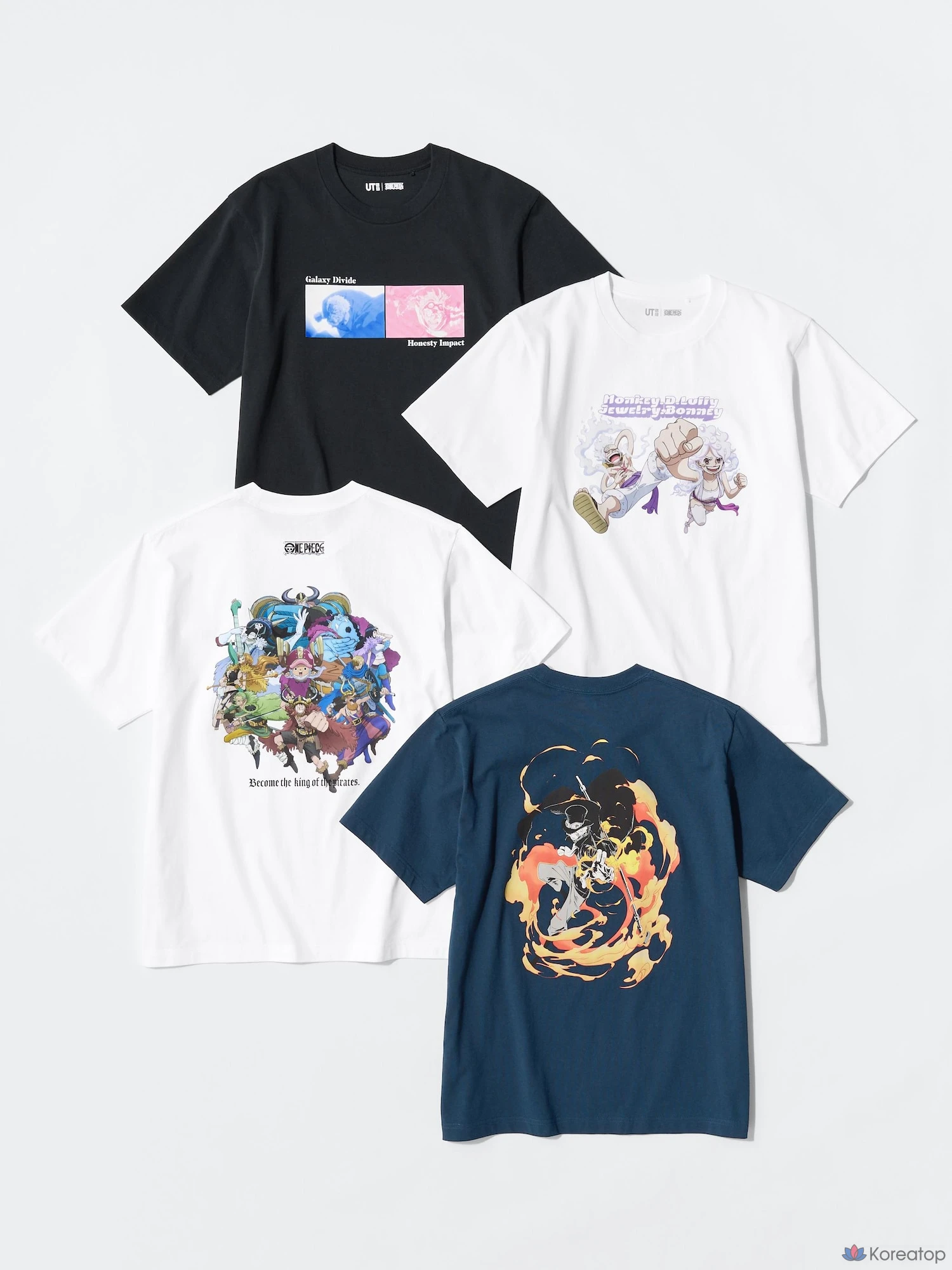 Футболка Uniqlo ONE PIECE UT Graphic T B