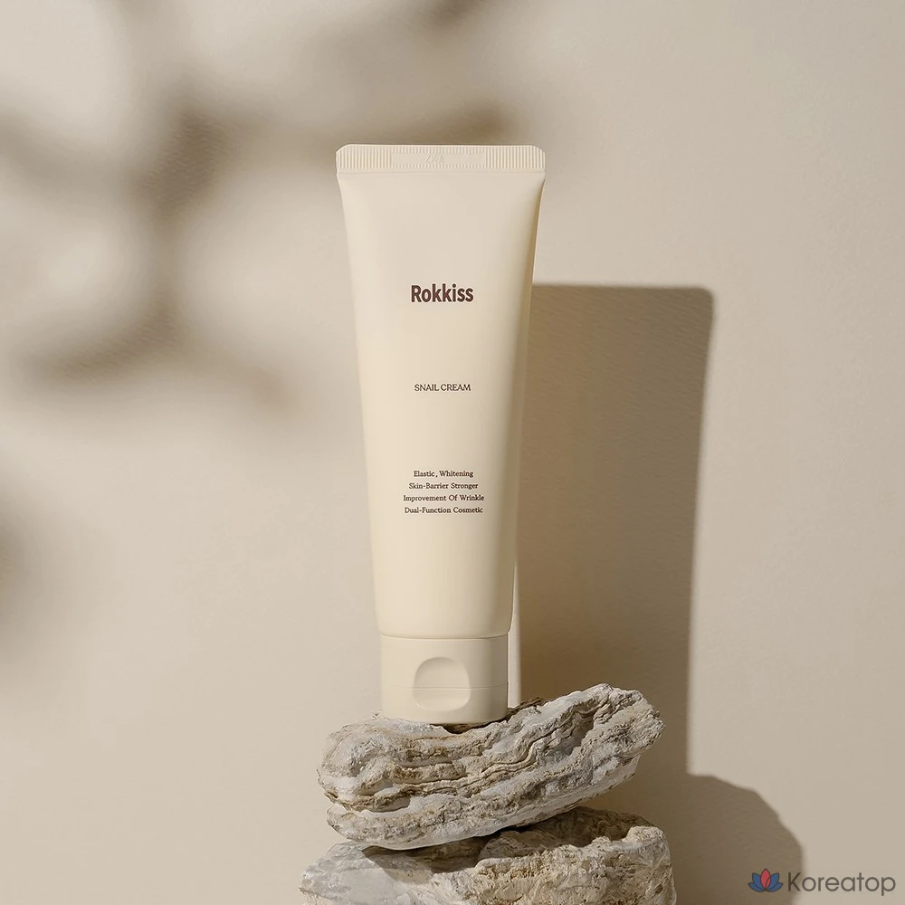 Крем Rokkiss Snail Cream, 120 мл, 1 шт.