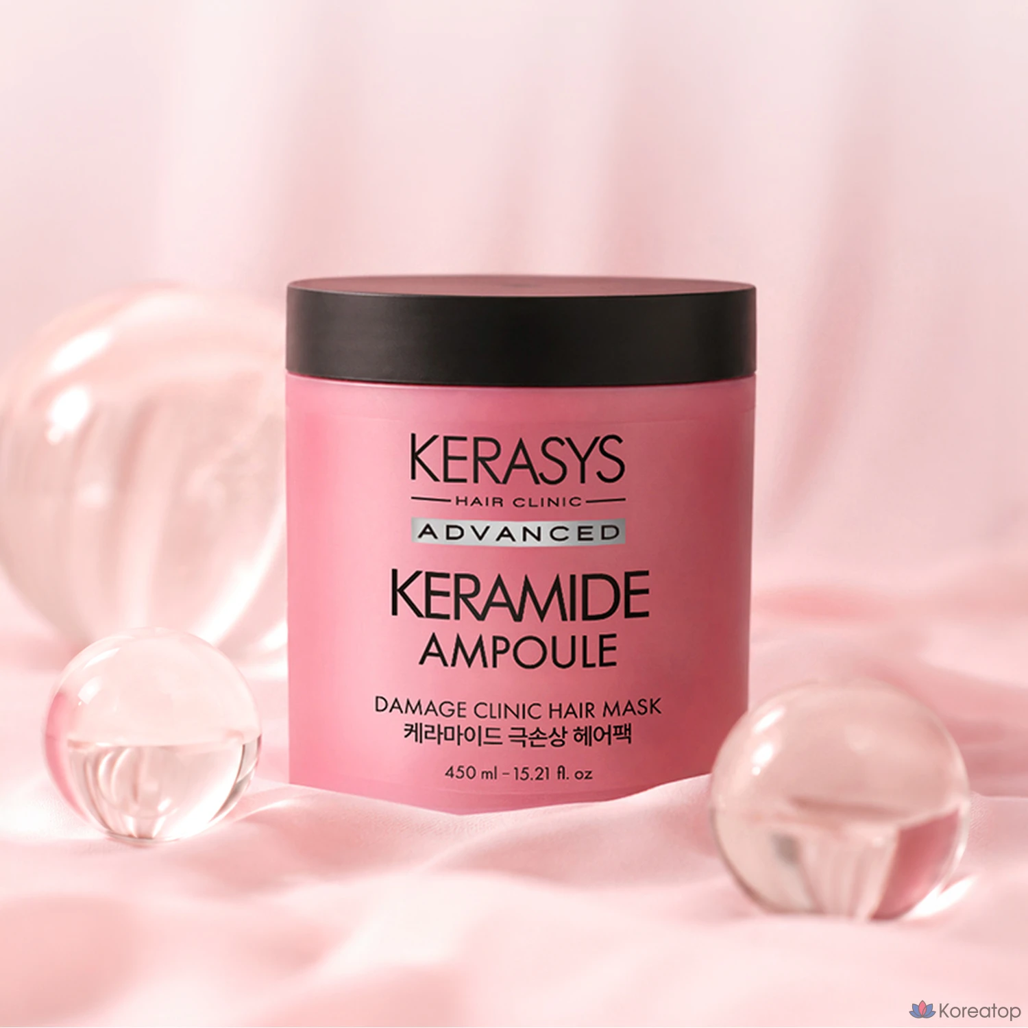Маска для волос KeraSys Ceramide Extreme Damage Hair Pack, 450 мл, 1 шт.