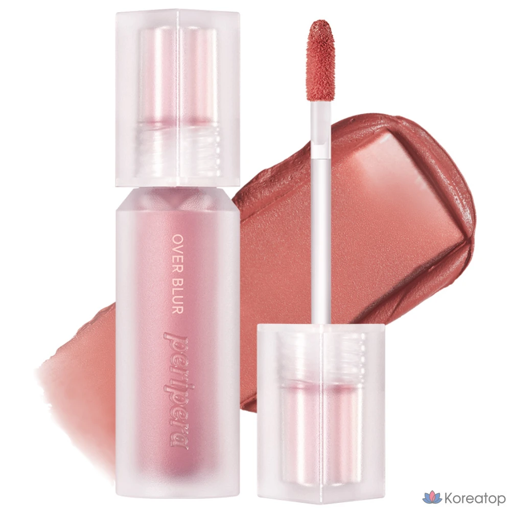 Тинт для губ Peripera Over Blur Tint, оттенок 009 Warm Can Do It, 1 шт.
