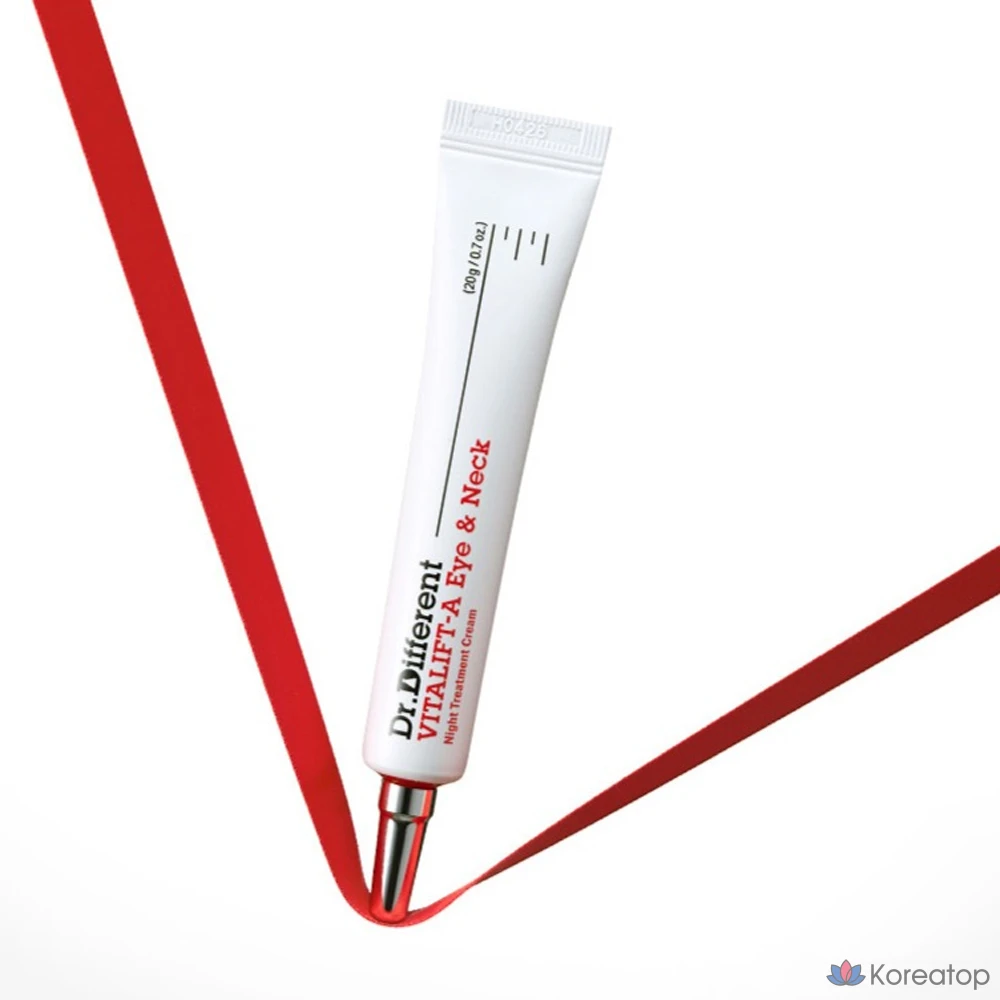 Крем для лица и шеи Dr. Different Vita Lift A Eye & Neck Retinal Cream, 20 г, 1 шт.