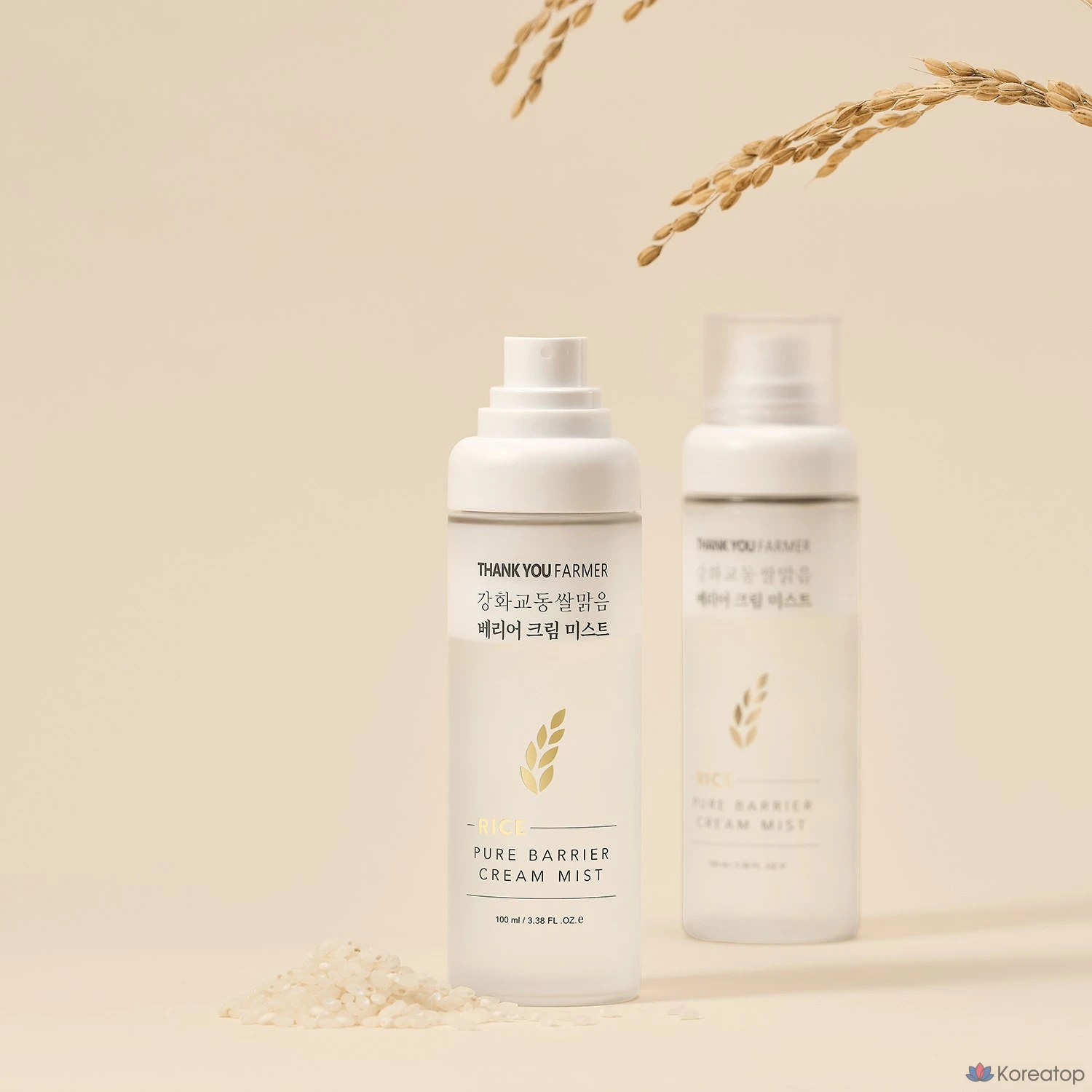Солнцезащитный крем-спрей Thank You Farmer Rice Pure Barrier Cream Mist, 1 шт.