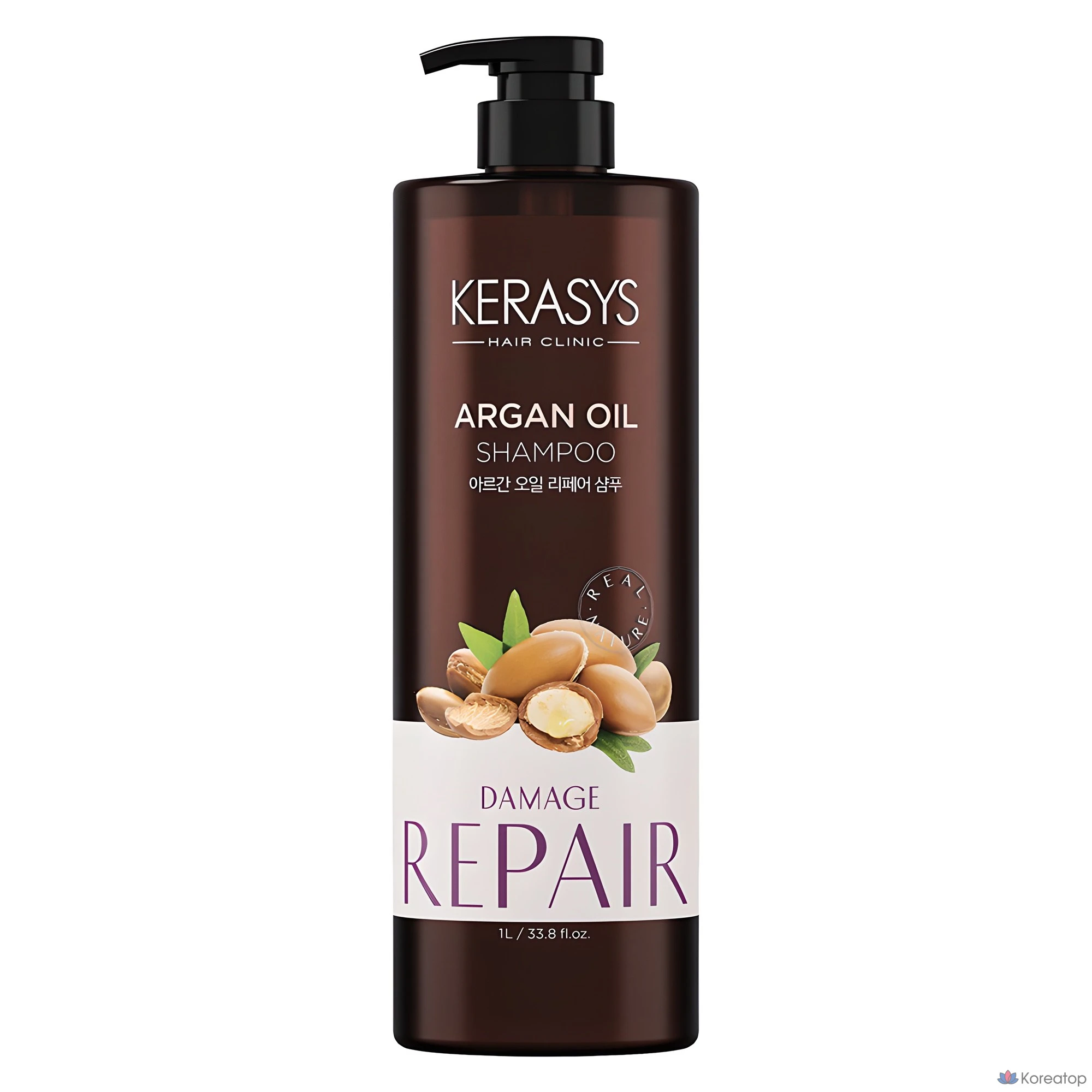 Шампунь KeraSys Argan Oil Shampoo, 1 л, 1 шт.
