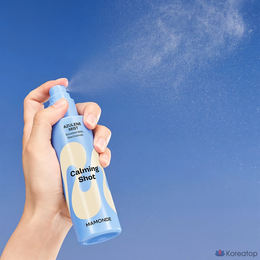 Увлажняющий мист Mamonde Calming Shot Azulene Mist, 120 мл, 1 шт.