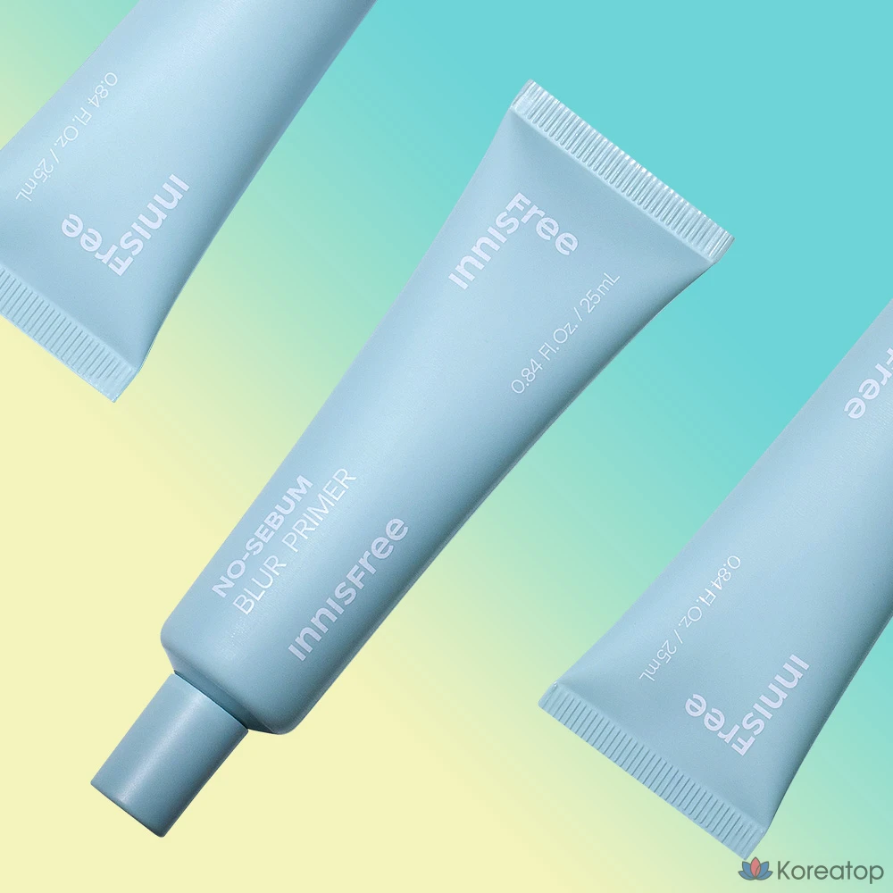 Праймер Innisfree No Sebum Blur Primer, 25 мл, 1 шт.