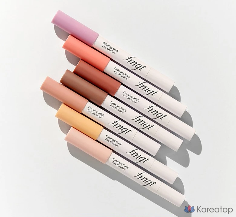 Стик для век FMGT E Coloring Stick Eyeshadow, оттенок 07 Shine Lavender, 1 шт.
