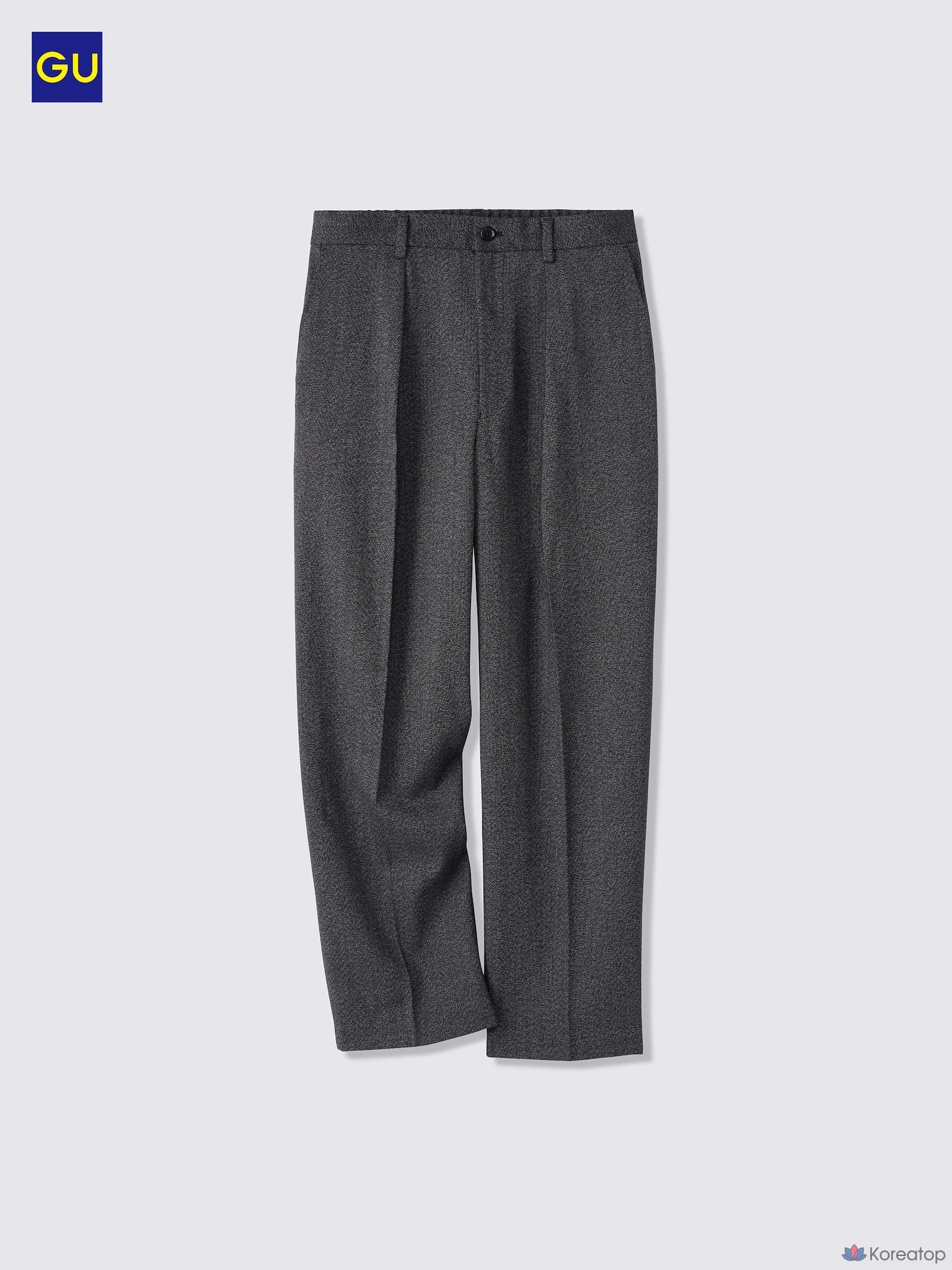 Брюки Uniqlo Tuck Tapered Pants (Pattern)