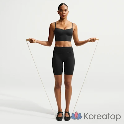 Велосипедки женские Nike Skims Matte High-Waist 7-inch Biker Shorts