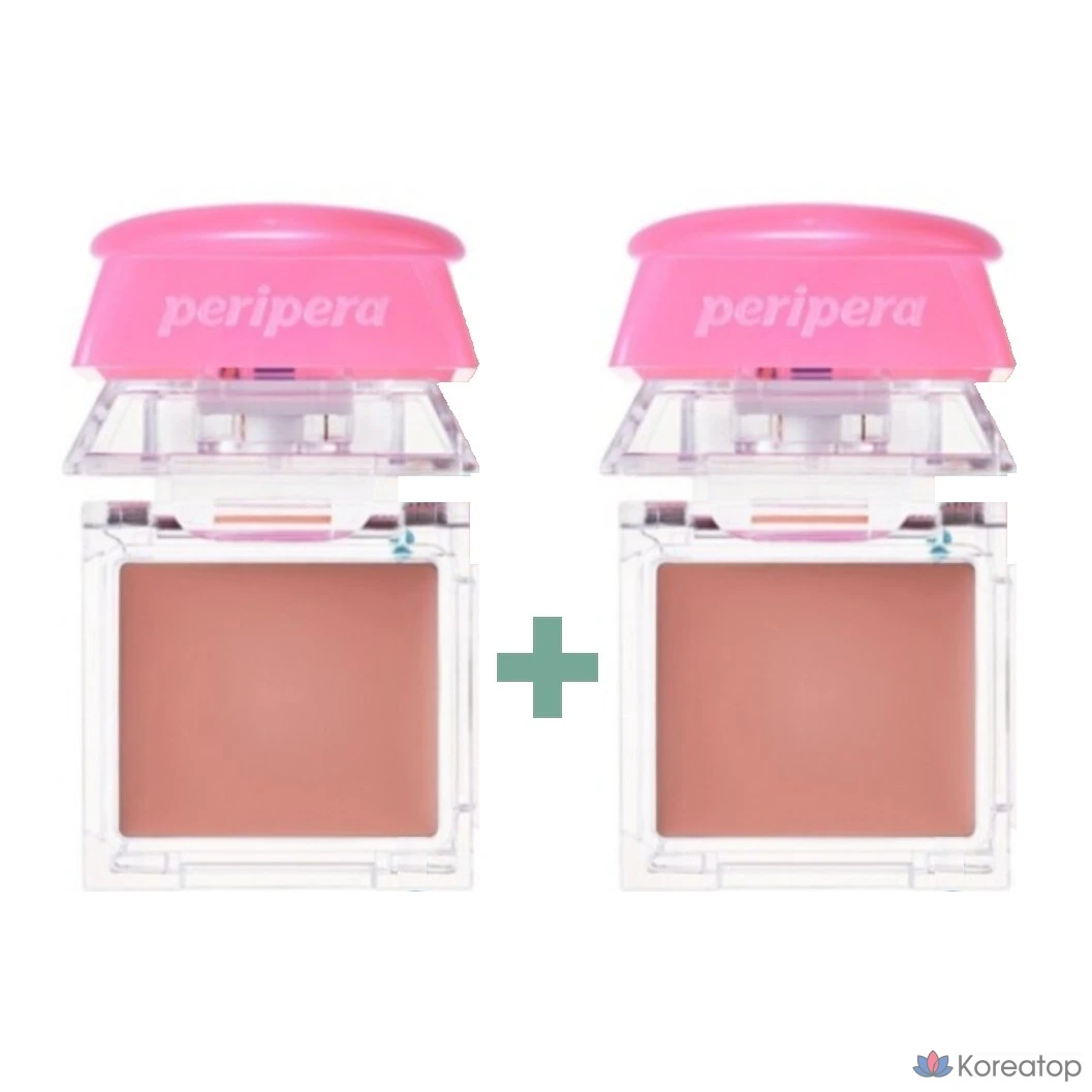 Тинт для губ Peripera Ink Mood Glowy Tint, оттенок 025 Nectar Blush, 2 шт.