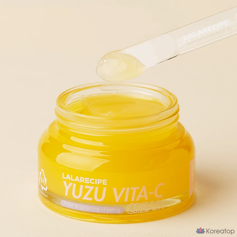 Крем LALARECIPE Yuja Vita C Niacin 5 Cream, 50 мл, 1 шт.