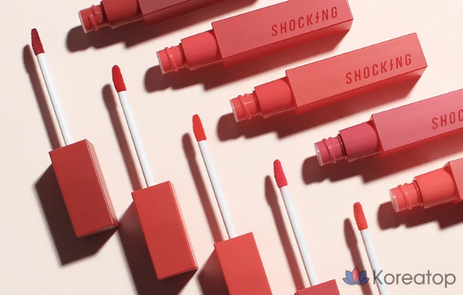 Тинт для губ Tony Moly The Shocking Lip Blur Tint, оттенок 7 (Not Today), 1 шт.