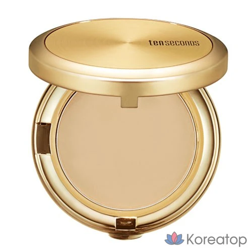 Пудра-компакт Coreana High Perfection Two-Way Pact, оттенок 23, 1 шт.