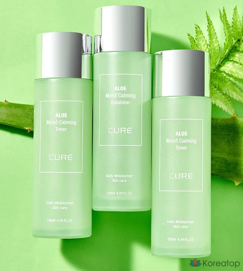Эмульсия KIM JEONG MOON Aloe Cure Aloe Moist Calming Emulsion, 130 мл, 1 шт.