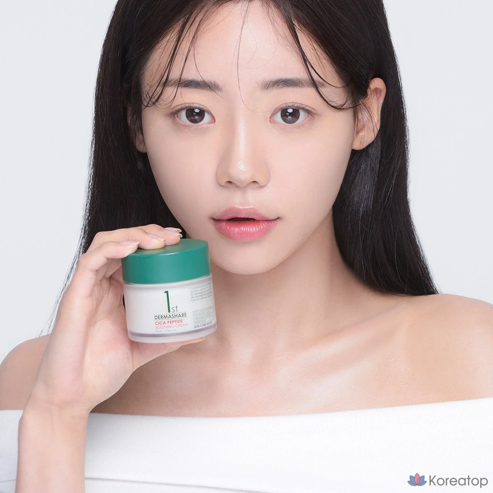 Набор для ухода Dermashare Skincare 3-piece Set (Blemish Ampoule 200 мл + Cream Toner 200 мл + Soothing Cream 70 мл + Multi Balm), 1 шт.