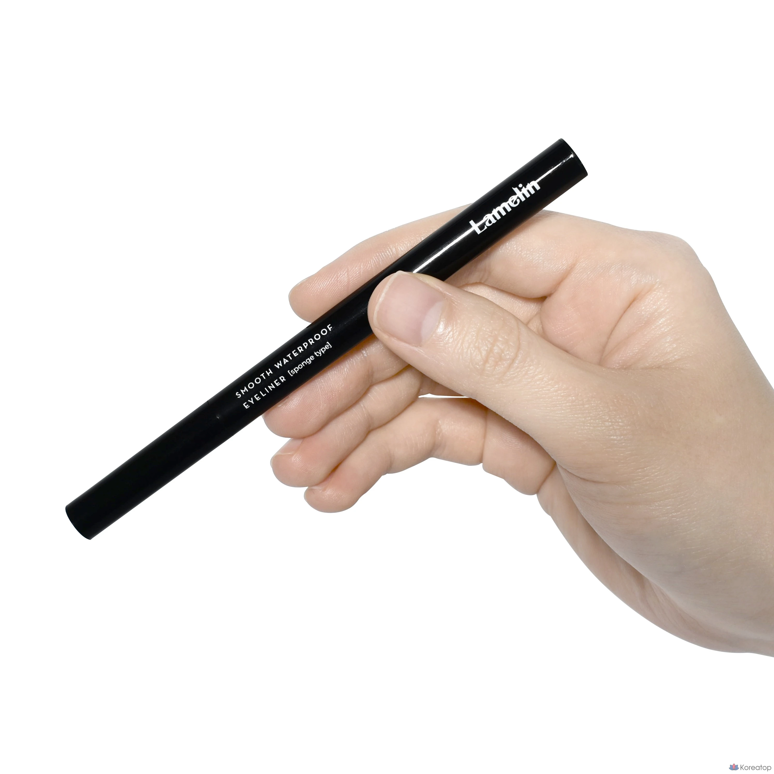 Айлайнер Lamelin Smooth Waterproof Eyeliner, оттенок Black, 0.5 г, 1 шт.