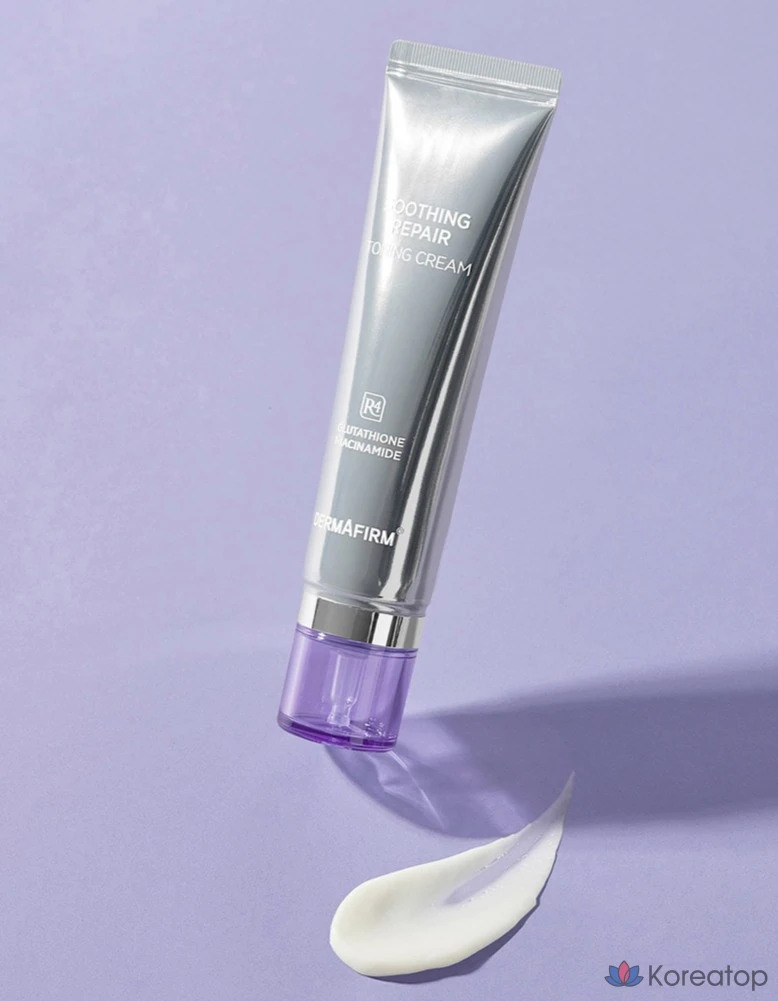 Тонер Dermafirm Soothing Repair Toning Cream R4, 50 мл, 1 шт., фото 4