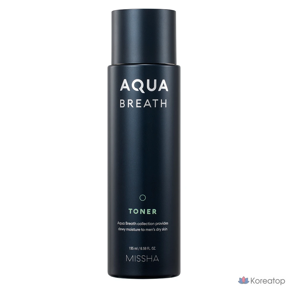 Тонер Missha For Men Aqua Bress Toner, 195 мл, 1 шт.