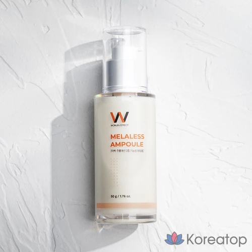 Набор для ухода Wonjen Melarice Ampoule + Melarice Cream 2-piece Set, 1 шт.