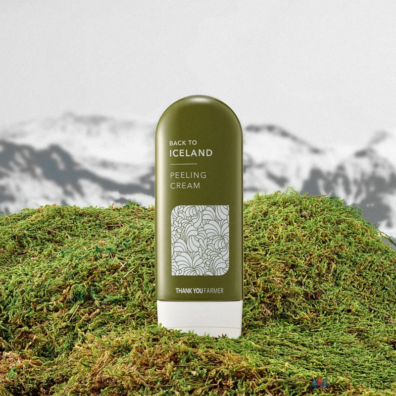Пилинг Thank You Farmer Back to Iceland Peeling Cream, 150 мл, 1 шт.