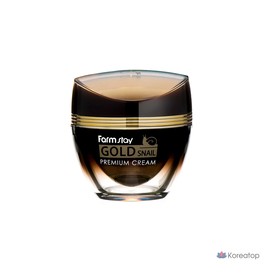 Крем FarmStay Gold Snail Premium Cream, 50 мл, 1 шт.