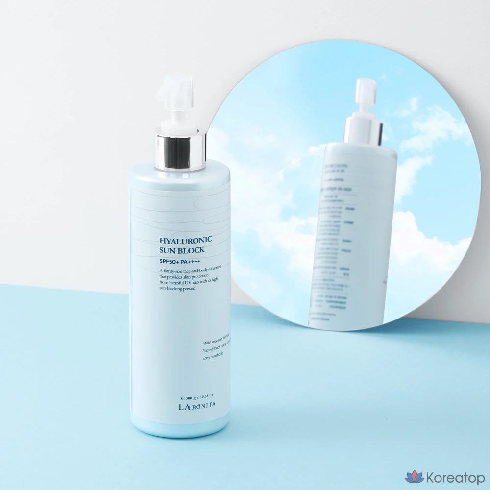 Солнцезащитный крем Labonita Hyaluronic Sunblock, 300 г, 1 шт.
