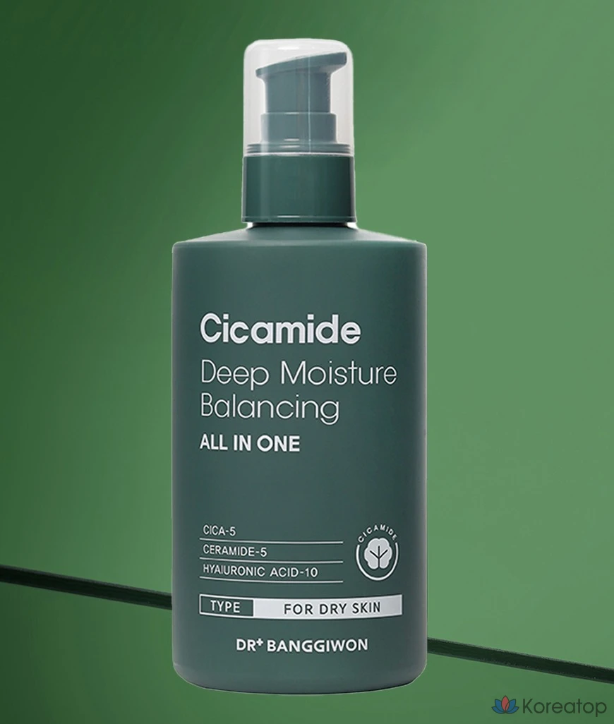 Уходовой продукт Dr. Banggiwon CicaMide Deep Moisture Balancing All-in-One, 300 мл, 1 шт.