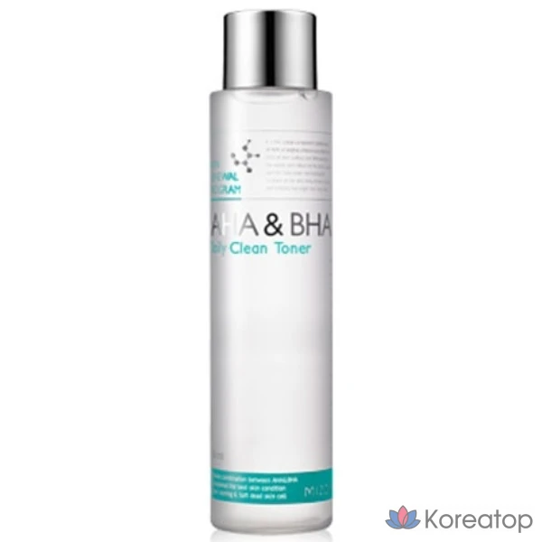 Тонер Mizon AHA BHA Daily Clean Toner, 154 г, 1 шт.