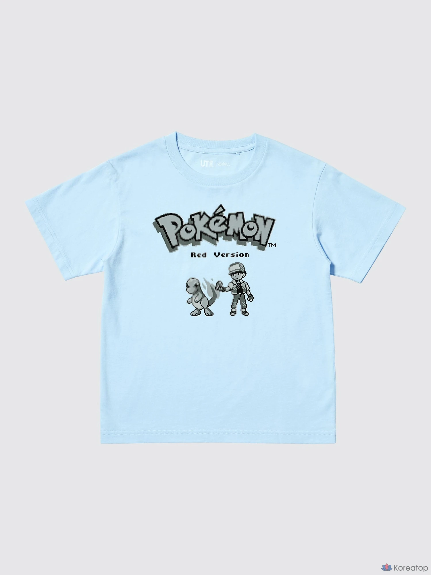 Футболка детская Uniqlo Pokémon UT Graphic T, размер F