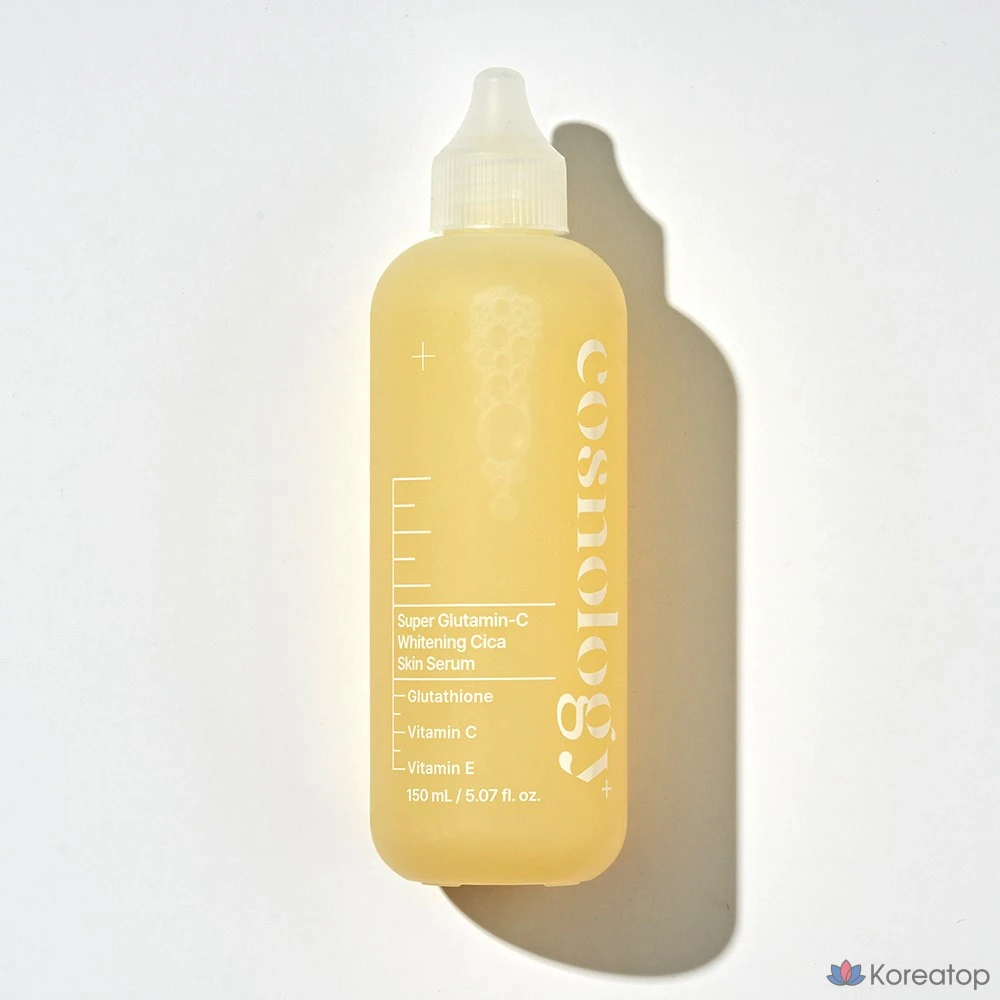 Сыворотка Cosnori Super Glutathione C Brightening Cica Spot Vitamin C Serum, 150 мл, 1 шт.