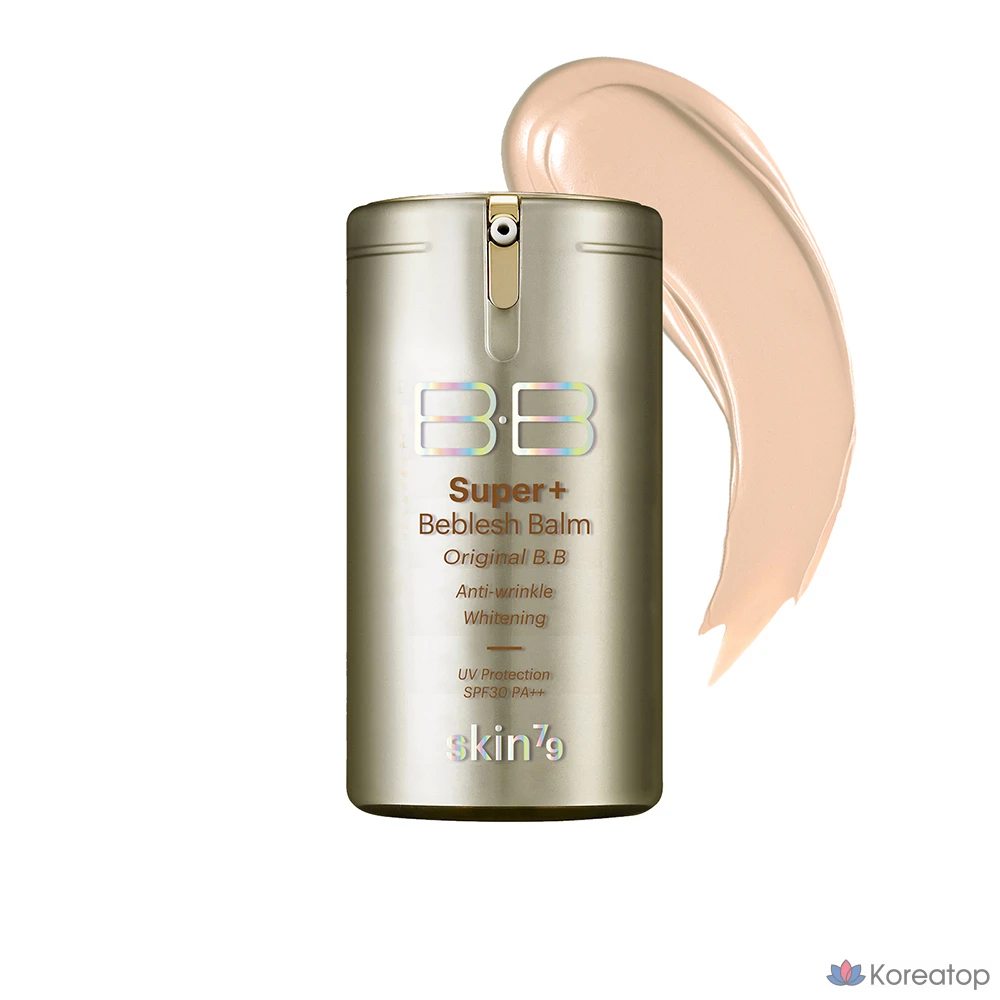 Бальзам для губ SKIN79 Super Plus Blemish Balm SPF30 PA++ Gold BB, 40 мл, 1 шт., фото 2