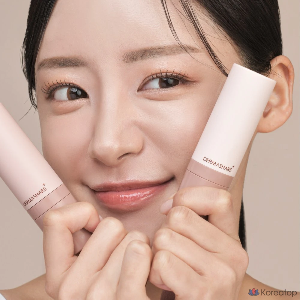 Стик-фундамент Dermashare Natural Fit Cover Stick Serum Foundation SPF50+ PA+++, оттенок 23 Sand, 14 г, 1 шт.